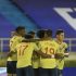 Colombia debutó con un triunfo muy contundente