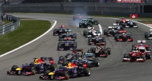 Fórmula 1: horarios confirmados para el Gran Premio de Nürburgring