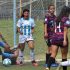 Fútbol Femenino: de la mano de Micaela Adorno, Racing estrenó goleando en el certamen
