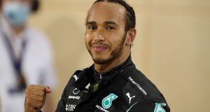 Lewis Hamilton dio positivo en el test de coronavirus y no correrá el Gran Premio de Sakhir
