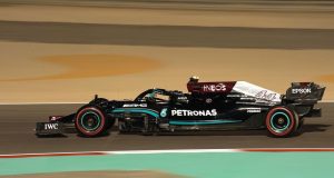 Lewis Hamilton ganó el Gran Premio de Bahrein