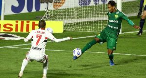 Con el gol de Martín Benítez, Sao Paulo empató 2-2 ante Cuiabá