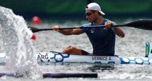 Agustín Vernice cumple su objetivo e ingresa a final A del K1 1000 metros de canotaje en Tokio