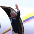 El presidente de Ecuador llegó a México
