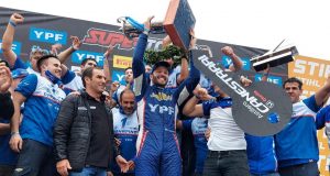 Agustín Canapino se consagró campeón en Buenos Aires