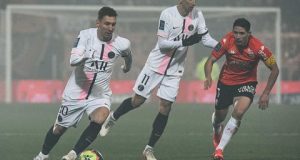 El PSG jugó mal y logró un punto ante el Lorient