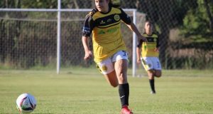 Carmela Arbello jugará la Copa Federal de fútbol femenino