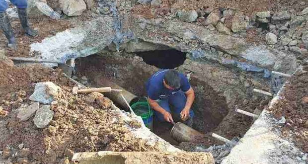 Por una reparación, no hay agua en distintos barrios de Luján