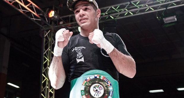 Sebastián Papeschi se consagró campeón Sudamericano Mediopesado