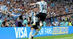 Argentina venció a México y sigue con chances para clasificarse a los octavos de final