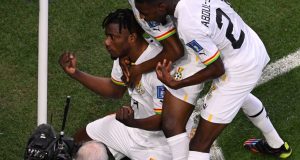 Ghana ganó un partidazo y sueña con la clasificación