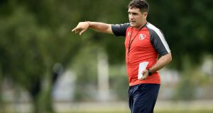Leandro Stillitano fue presentado como nuevo entrenador de Independiente