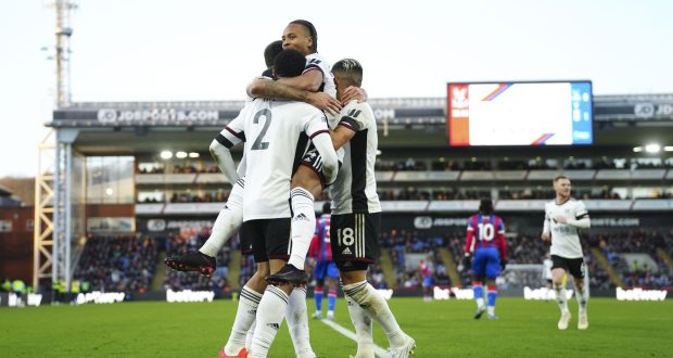 El Fulham goleó al Crystal Palace