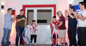 Luján inauguró su nueva sede en el estadio 1° de Abril