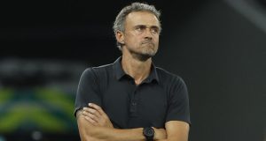 Luis Enrique fue despedido como entrenador de España