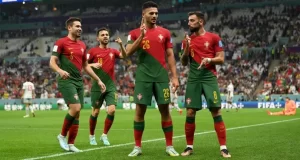 Portugal goleó a Suiza y se clasificó a los cuartos de final