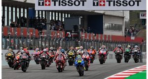 El MotoGP corre el Gran Premio de España
