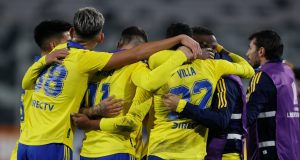 Boca venció a Colo-Colo en Chile