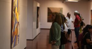 Inauguración de la Muestra Colectiva de Arte “Conquista” en el Mes de la Mujer