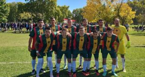 Cerveceros Fútbol Club goleó y sigue en la cima de su zona