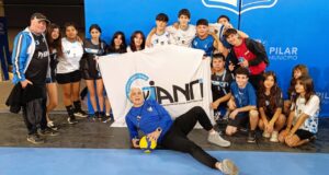 Único equipo de Luján en participar de la clínica de vóley dictada por Marcelo Gigante, actual DT de vóley masculino de Boca Juniors