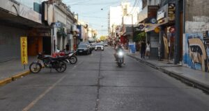 Cortes de tráfico en calle San Martín