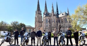 Nuevas motos y más efectivos: Luján refuerza su plan de seguridad